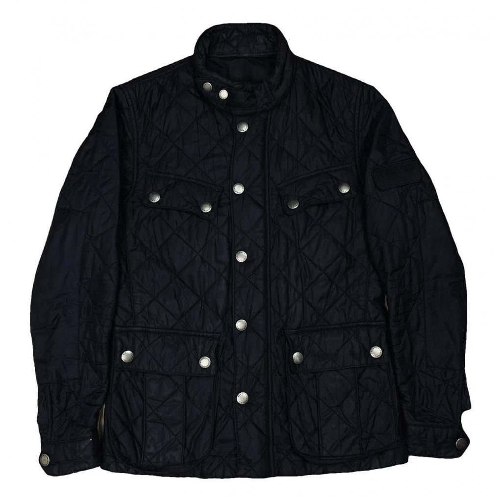 Image of Barbour Puffer Jacket in Black, Women's (Size Small)