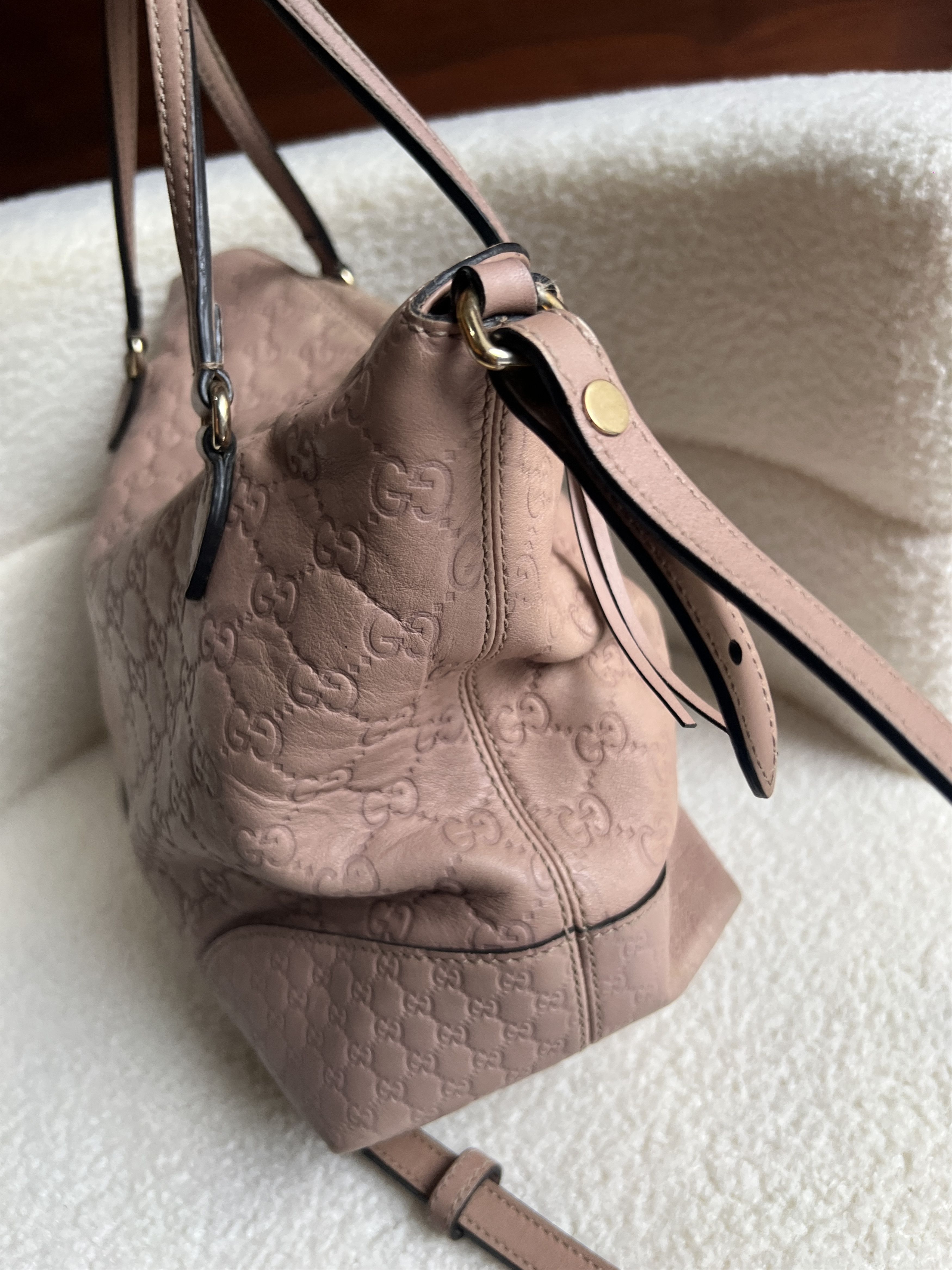 Gucci Guccissima Gucci Bree Crossbody Size ONE SIZE - 4 Thumbnail