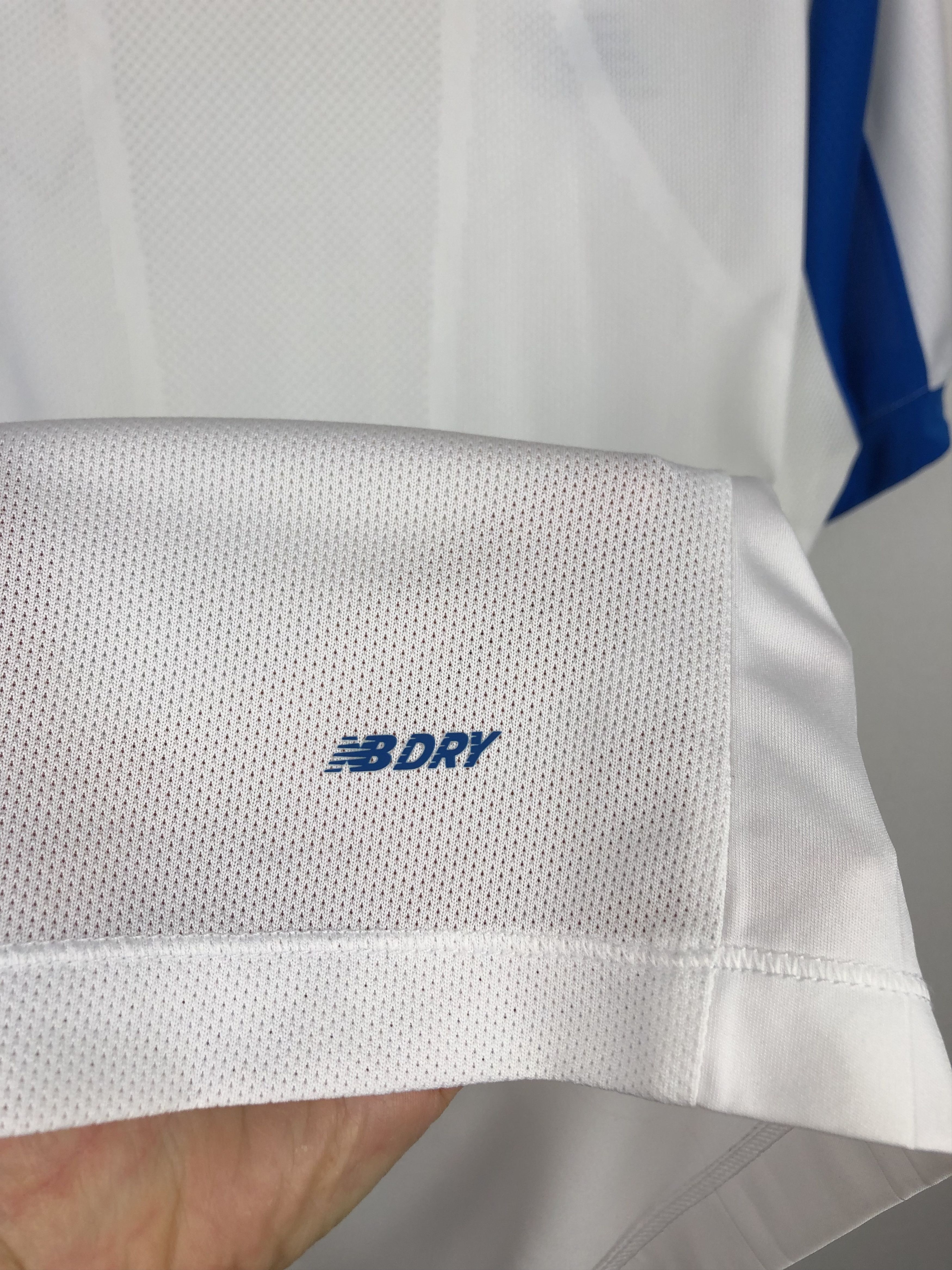 New Balance Dynamo Kiev football shirt Soccer Jersey Trikot Hype Tee Size US XL / EU 56 / 4 - 12 Thumbnail