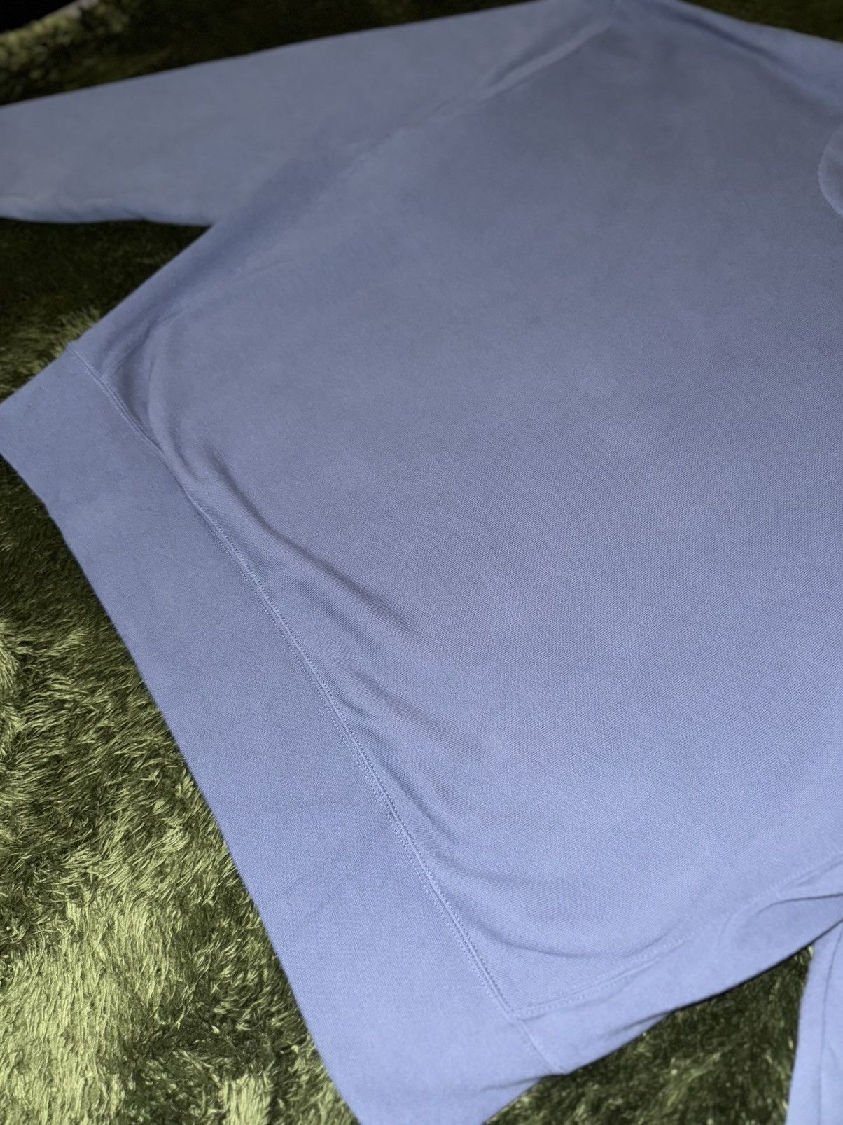 Nike [XXL] Nike NSW Old Logo Fleece Crewneck – Vintage Blue Size US XXL / EU 58 / 5 - 11 Thumbnail