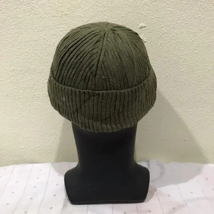 H&M H&M Military Plain Beanie Hat Size ONE SIZE - 4 Thumbnail