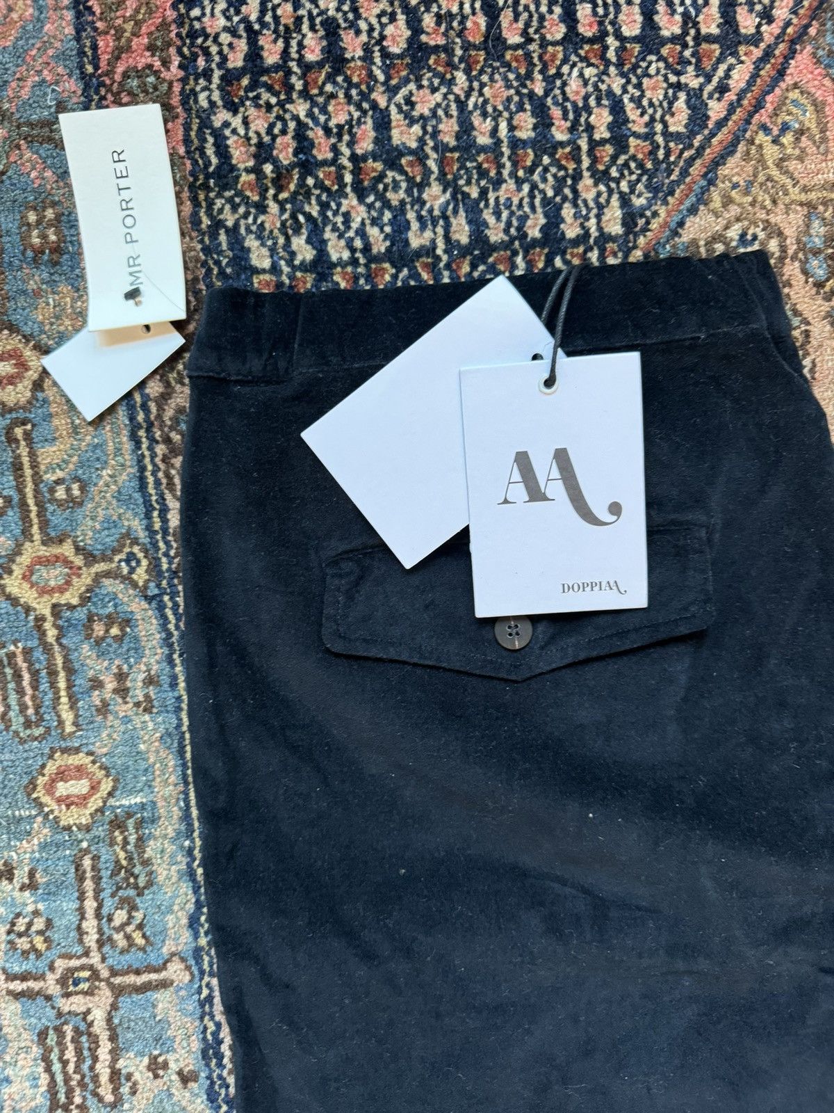 Doppiaa Doppia Aavic Enna Size 54it Size US 40 / EU 56 - 1 Thumbnail