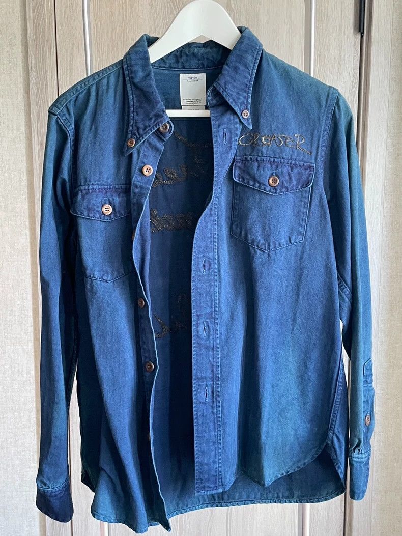Visvim VisvimDenim shirt 2504-Nextarrow Size US S / EU 44-46 / 1 - 2 Thumbnail