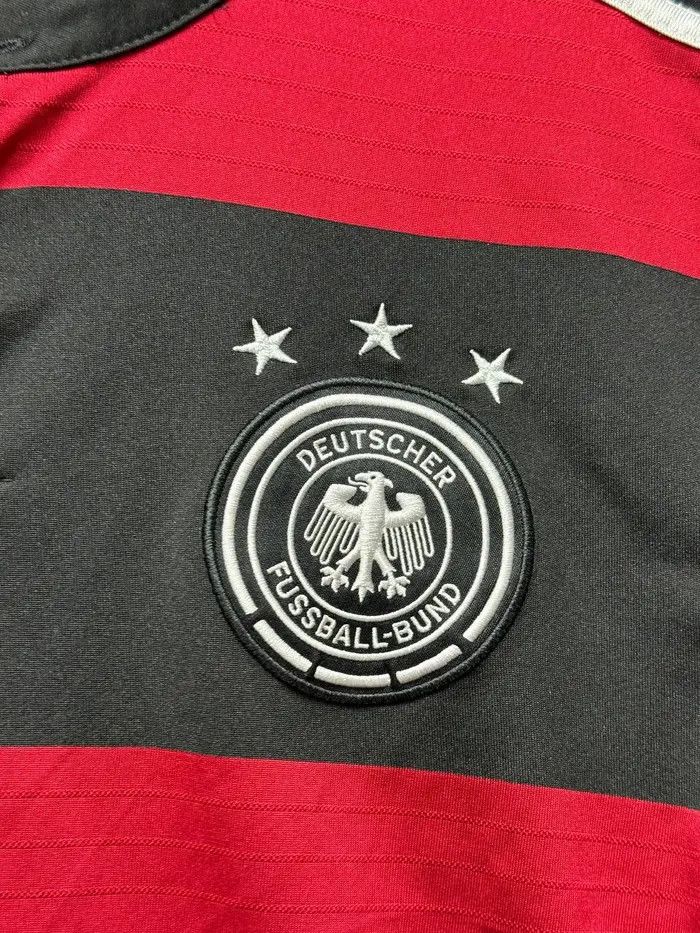 Adidas Adidas Germany 2014 2015 Away Football Shirt Soccer Jersey Size US M / EU 48-50 / 2 - 2 Thumbnail