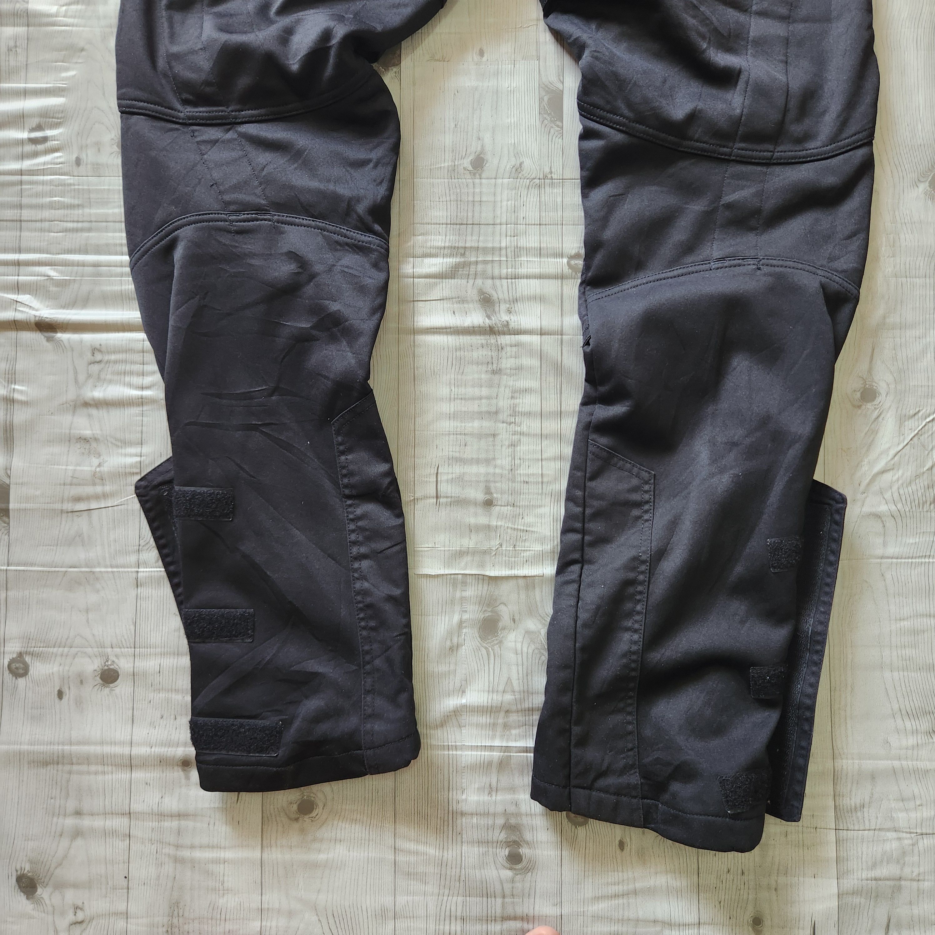 Japanese Brand Field Core Cordura Fabric Double Knee Bikers Pants Size US 35 - 12 Thumbnail