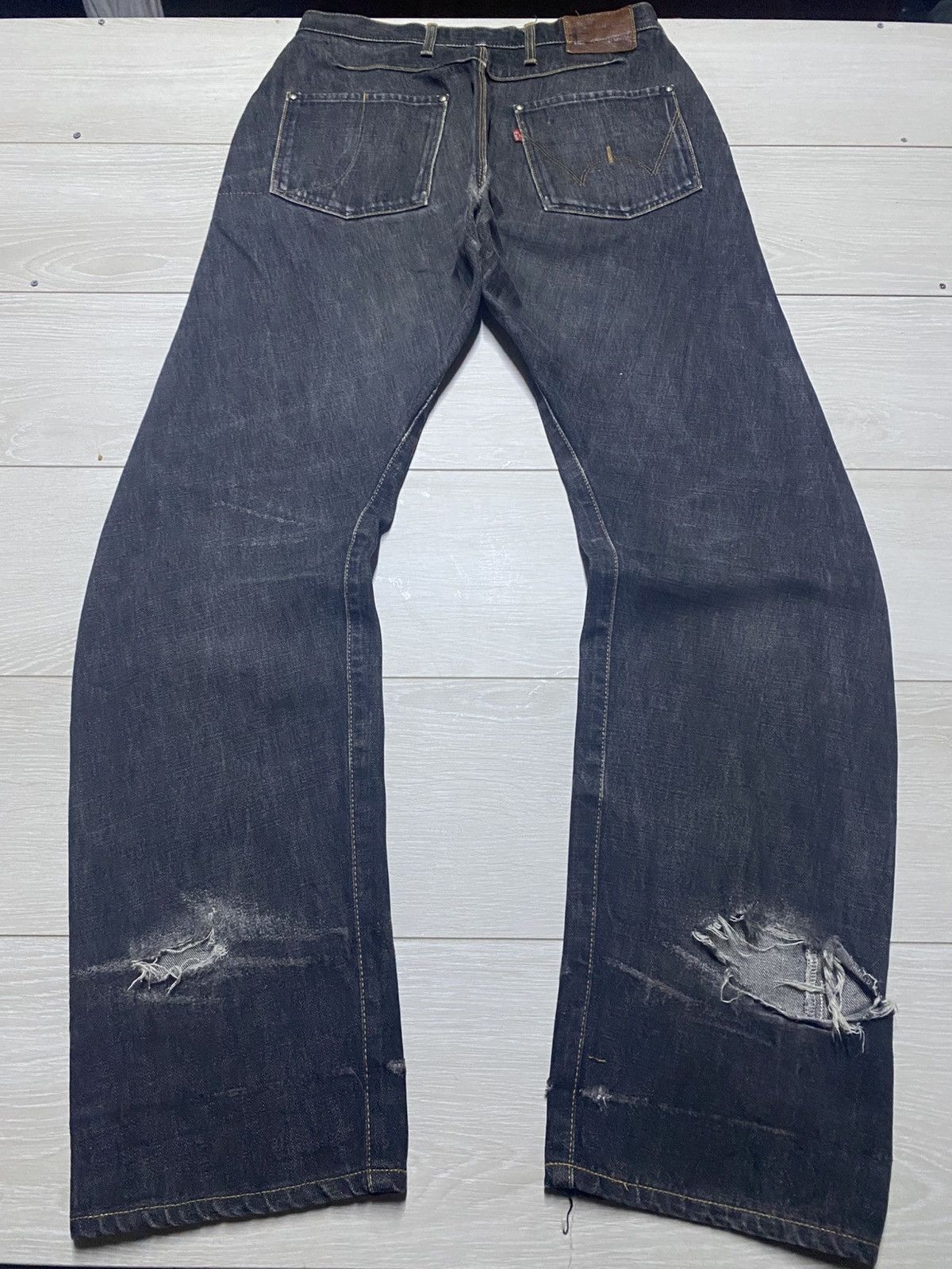 Edwin Vintage Edwin E Function Twist curve Leg Jeans Size US 30 / EU 46 - 2 Thumbnail