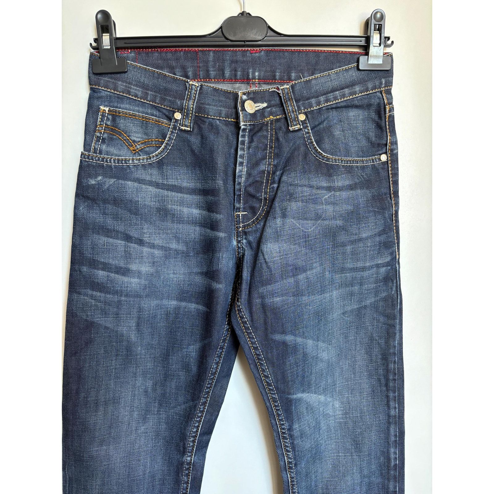 Levi's Levi’s 501 Made USA W31 Slim Fit 1996 Red Tab Rare Archive Size US 31 - 5 Thumbnail