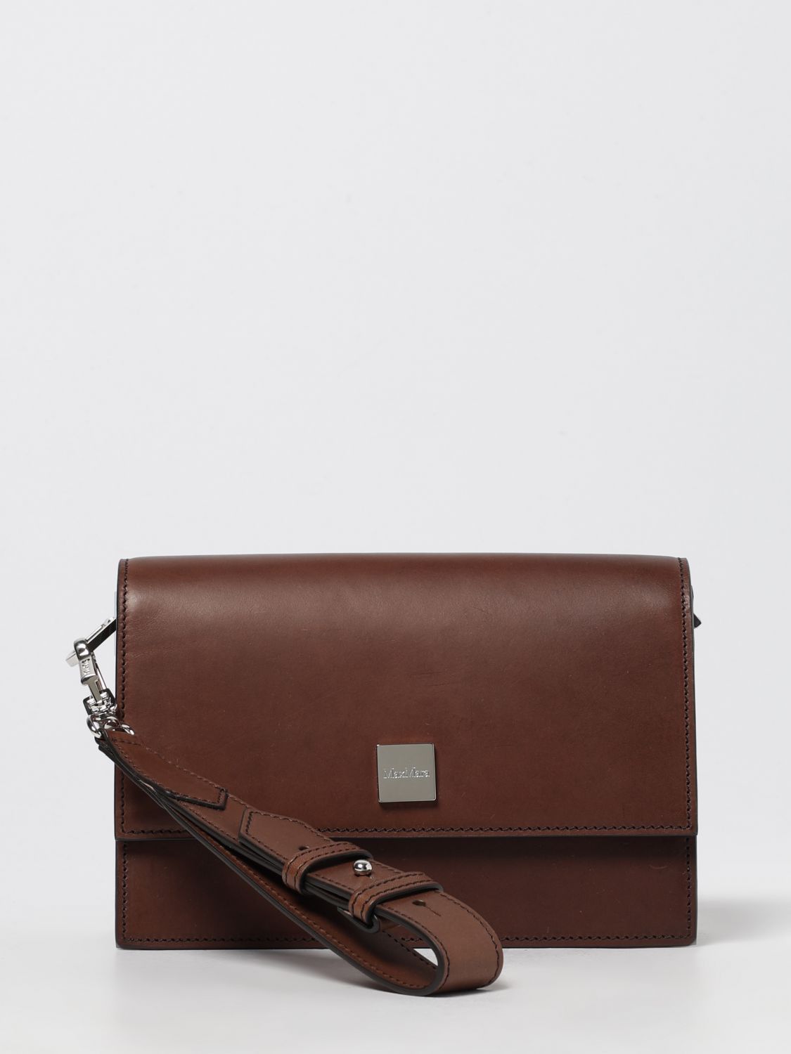 Max Mara Mini Bag Woman Walnut