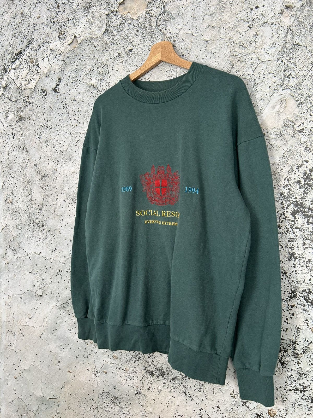 Han Kjobenhavn Han Kjobenhavn Designer Crewneck Boxy Fit Streetwear Skate Size US M / EU 48-50 / 2 - 2 Thumbnail