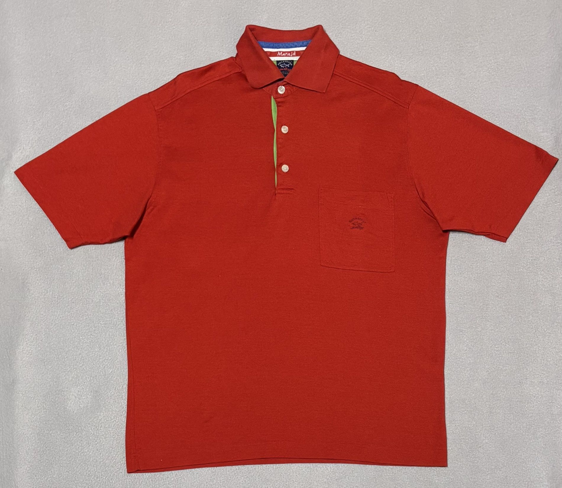 Paul & Shark Paul & Shark Yachting Maraja Red Polo Large Size US L / EU 52-54 / 3 - 5 Thumbnail