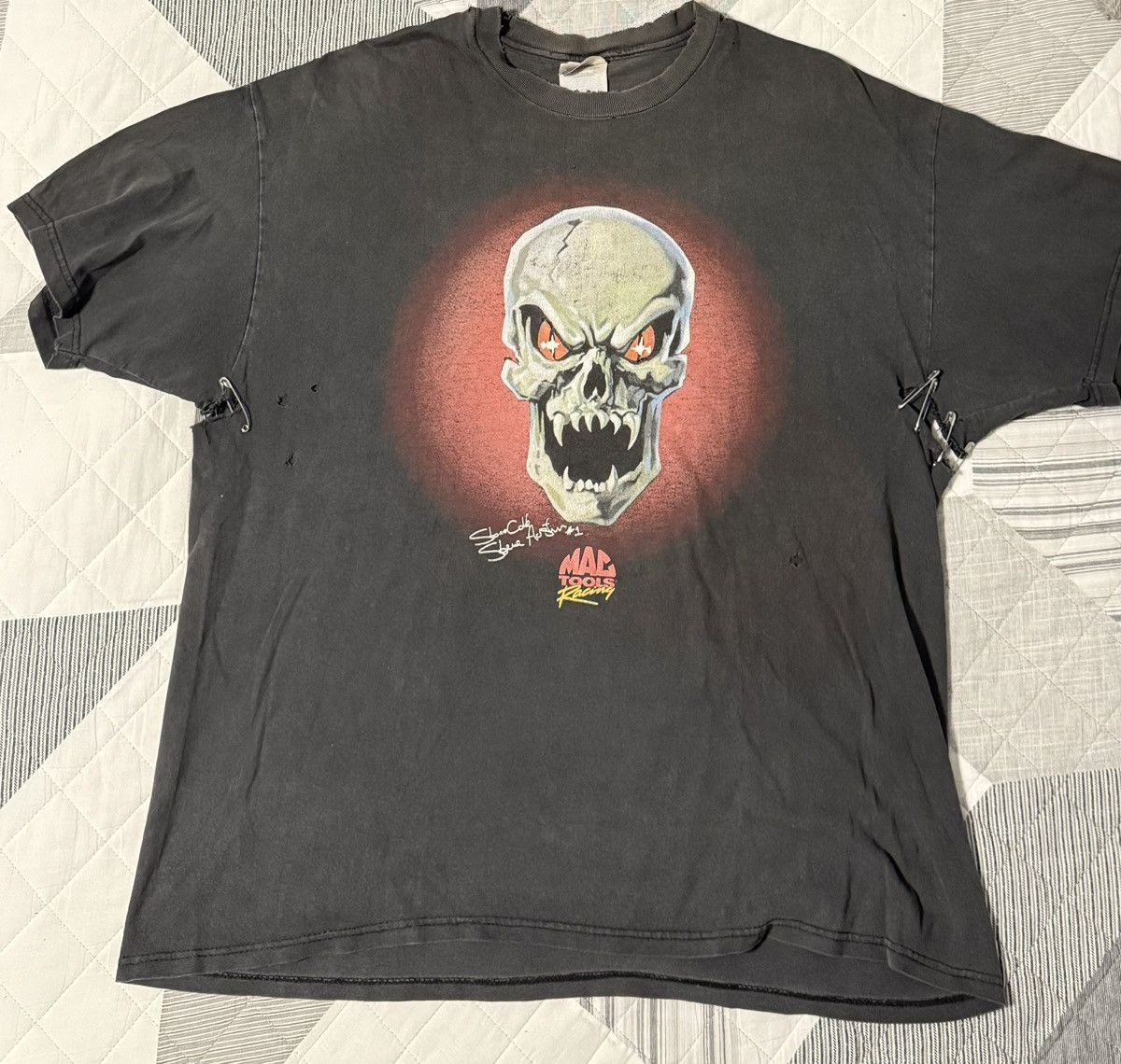 Vintage Thrashed Sun Faded Stone Cold 2001s’ Distressed Size US XL / EU 56 / 4 - 1 Thumbnail