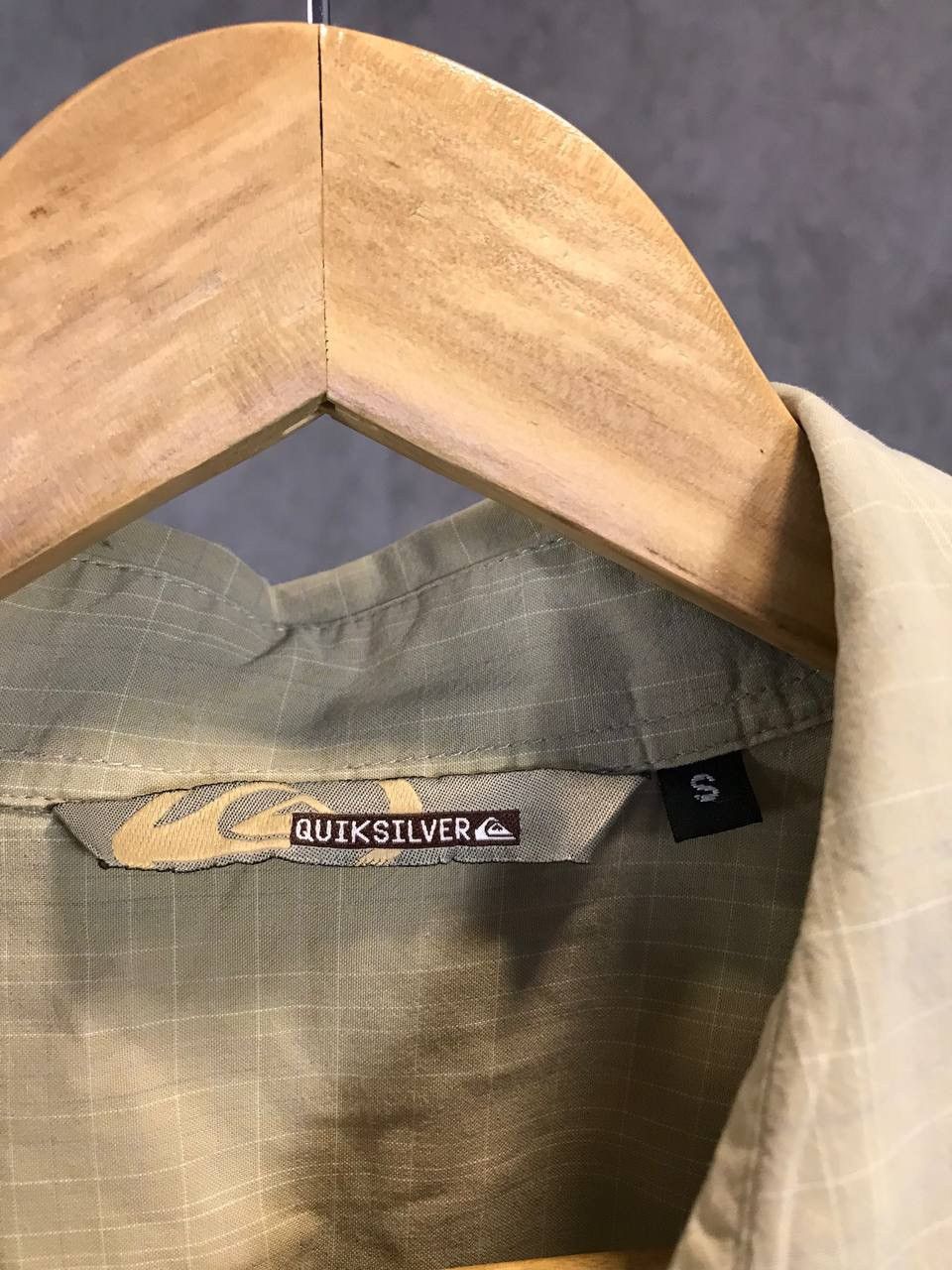 Quiksilver × Vintage Quiksilver vintage outdoor shirt Size US S / EU 44-46 / 1 - 4 Thumbnail