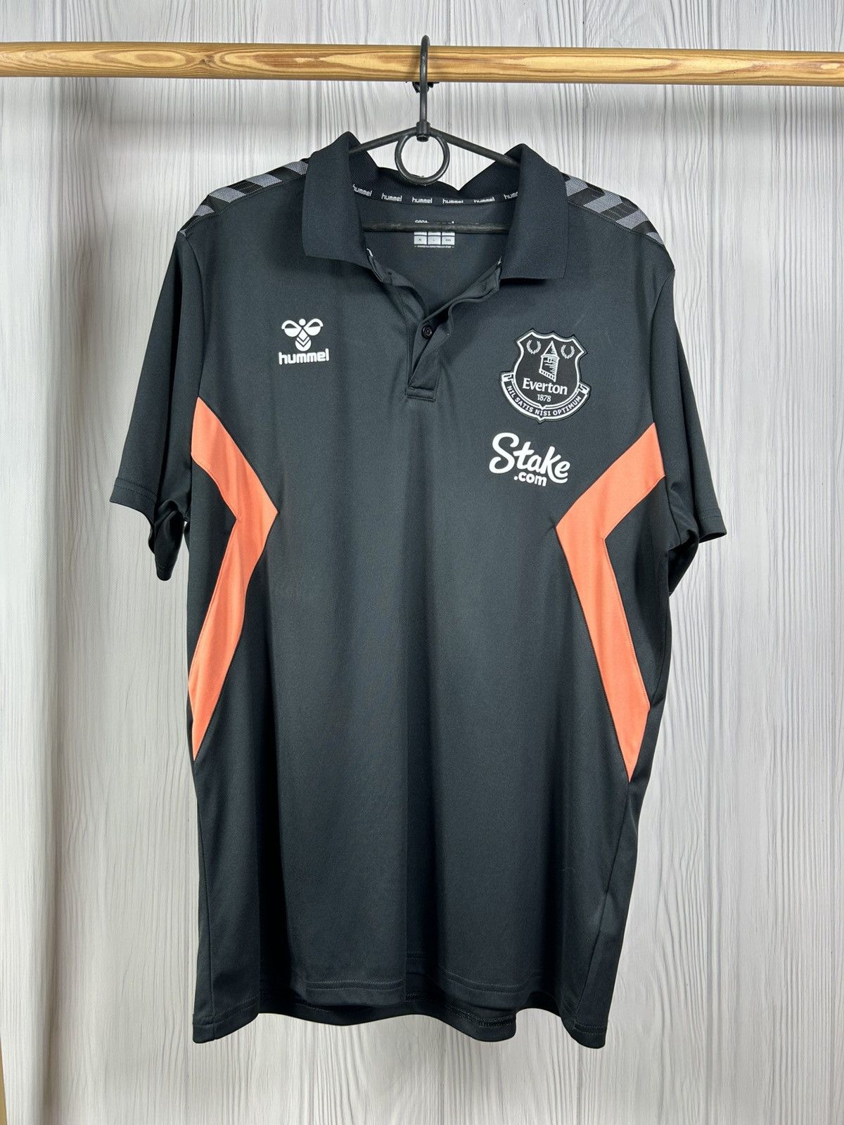 Hummel Everton 2023/24 Training Soccer Jersey Size L Size US L / EU 52-54 / 3 - 1 Thumbnail