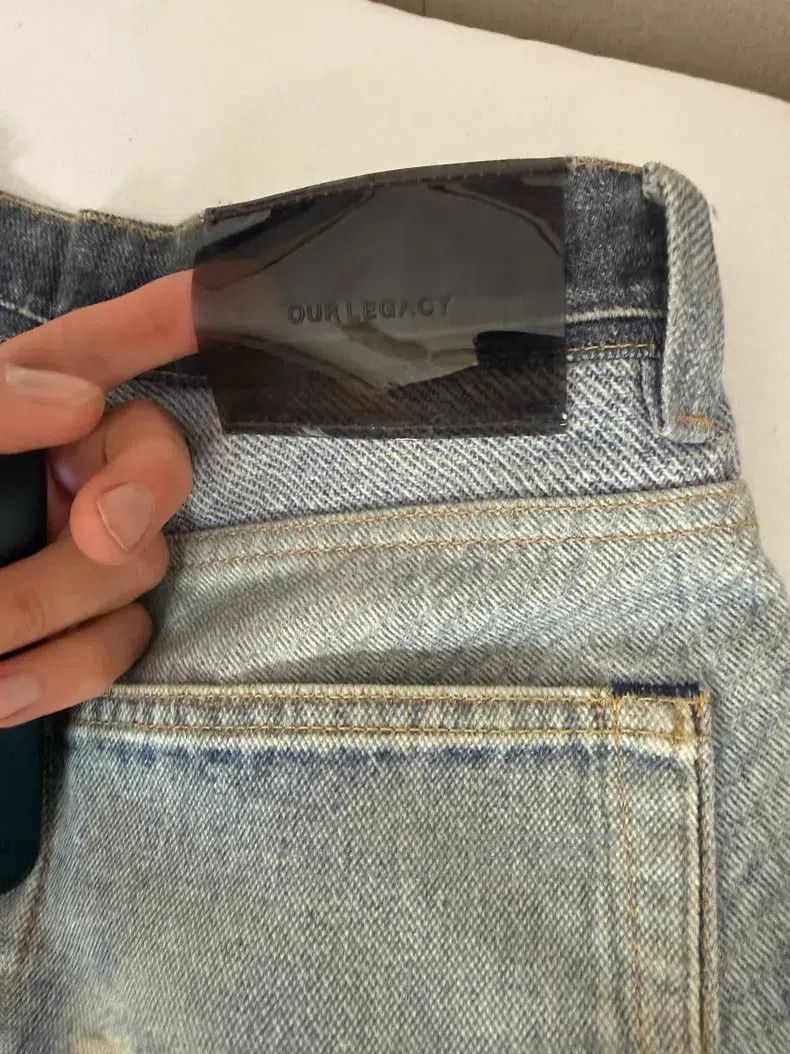 Our Legacy Our Legacy Denim jeans Size US 32 / EU 48 - 6 Thumbnail