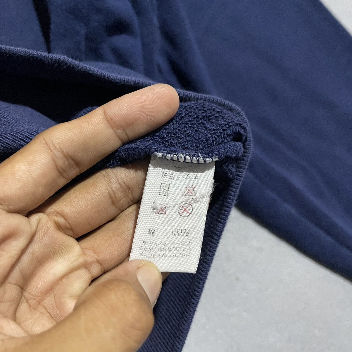 Japanese Brand Vintage Captain Santa Cardigan – Navy Blue Button-Up Sweater Size US XL / EU 56 / 4 - 9 Thumbnail