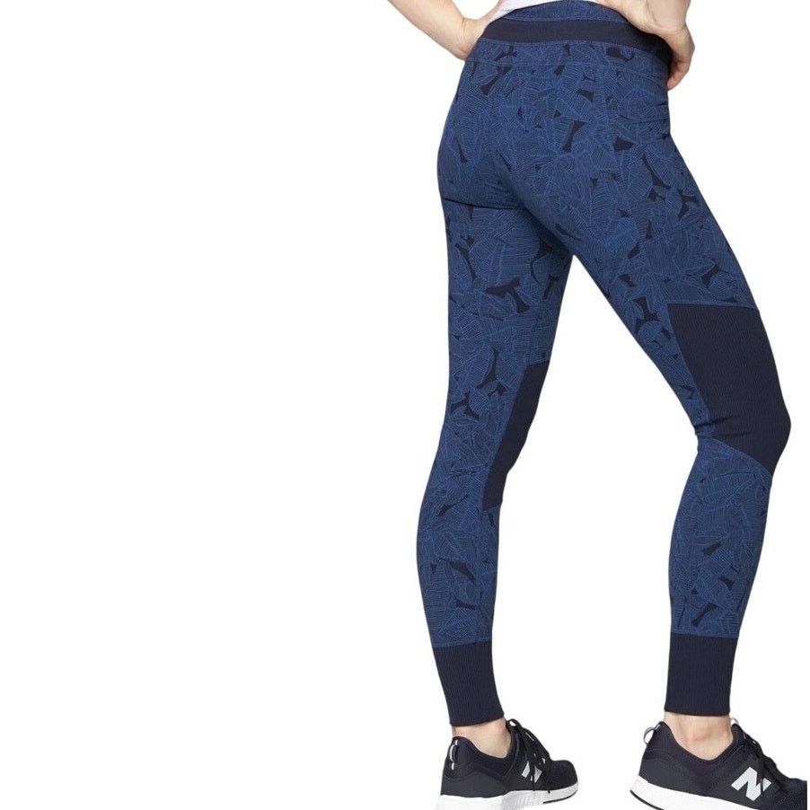 NBDN Nobrandedon Athleta Blue Pants Leggings | Size M Size 32" / US 10 / IT 46 - 6 Thumbnail