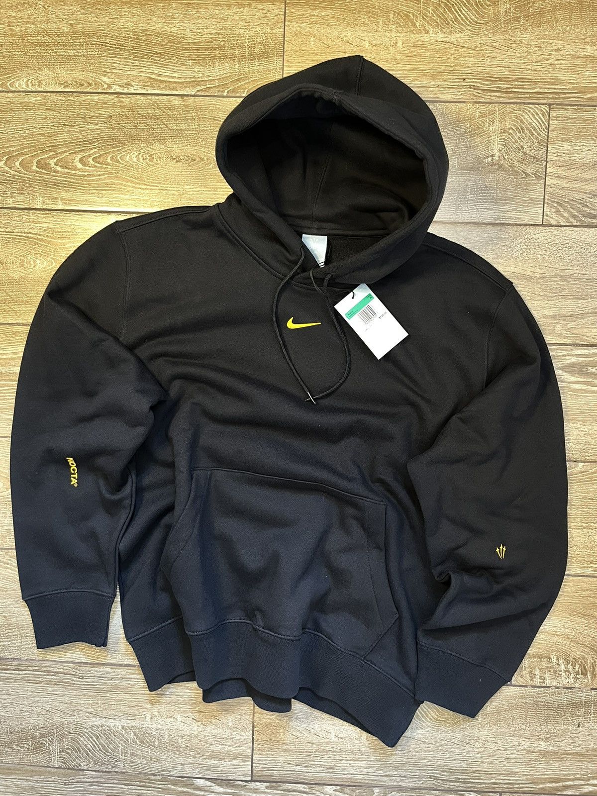 NOCTA × Nike *RARE* NIKE X NOCTA HOODIE Size US XL / EU 56 / 4 - 2 Thumbnail