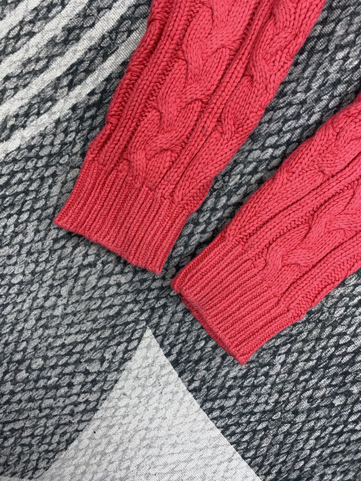 Uniqlo Vintage Uniqlo X Undercover Fleece Knitted Sweater Size US S / EU 44-46 / 1 - 7 Thumbnail