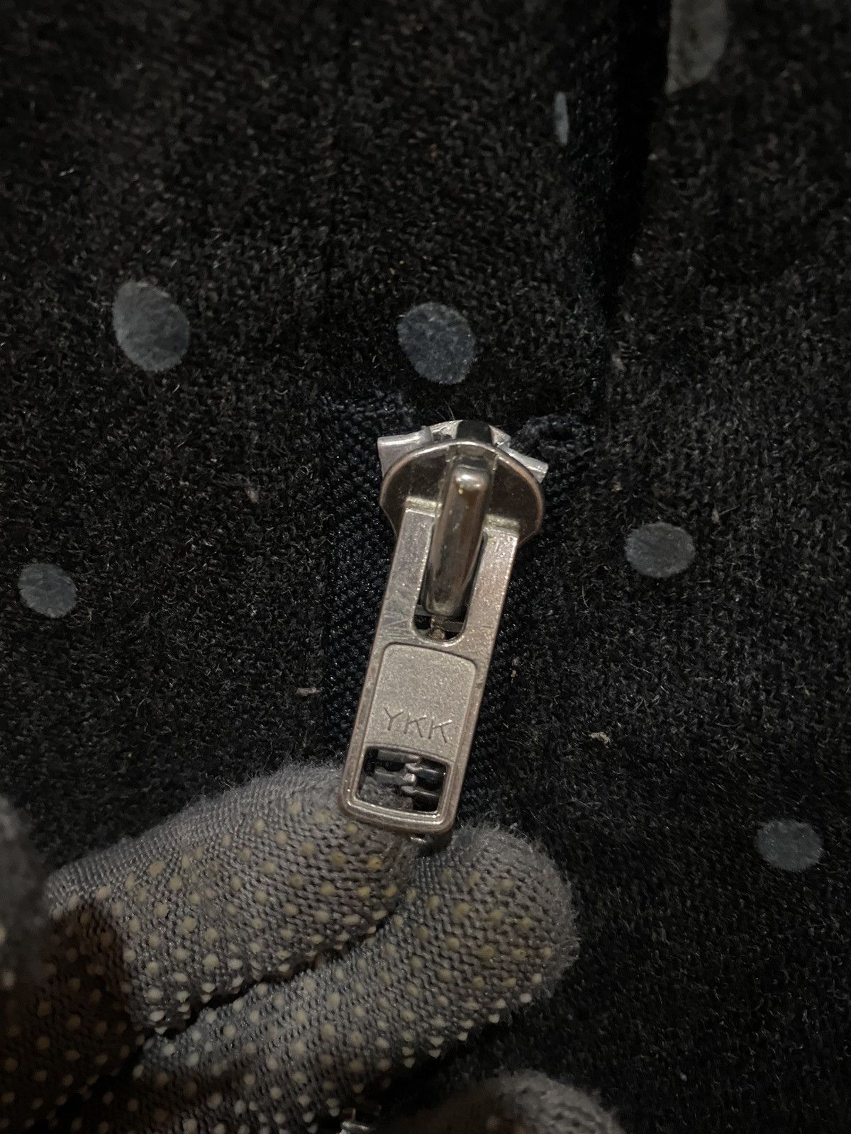 Japanese Brand VINTAGE REBIRTH POLKADOT JACKET Size L / US 10 / IT 46 - 8 Thumbnail