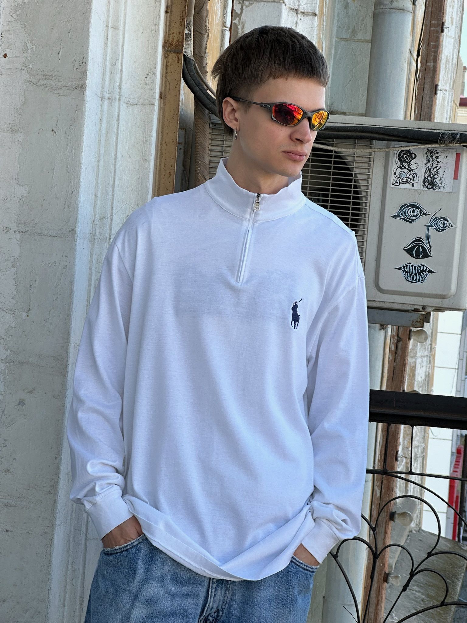 Polo Ralph Lauren Polo Ralph lauren Vintage Sweatshirt Golf L Streetwear 00s Size US L / EU 52-54 / 3 - 6 Thumbnail
