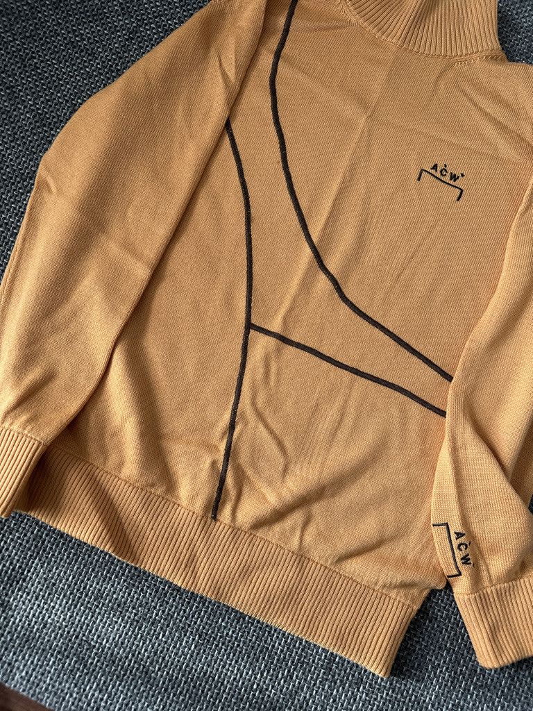 A-COLD-WALL* mock neck knit Size US M / EU 48-50 / 2 - 4 Thumbnail