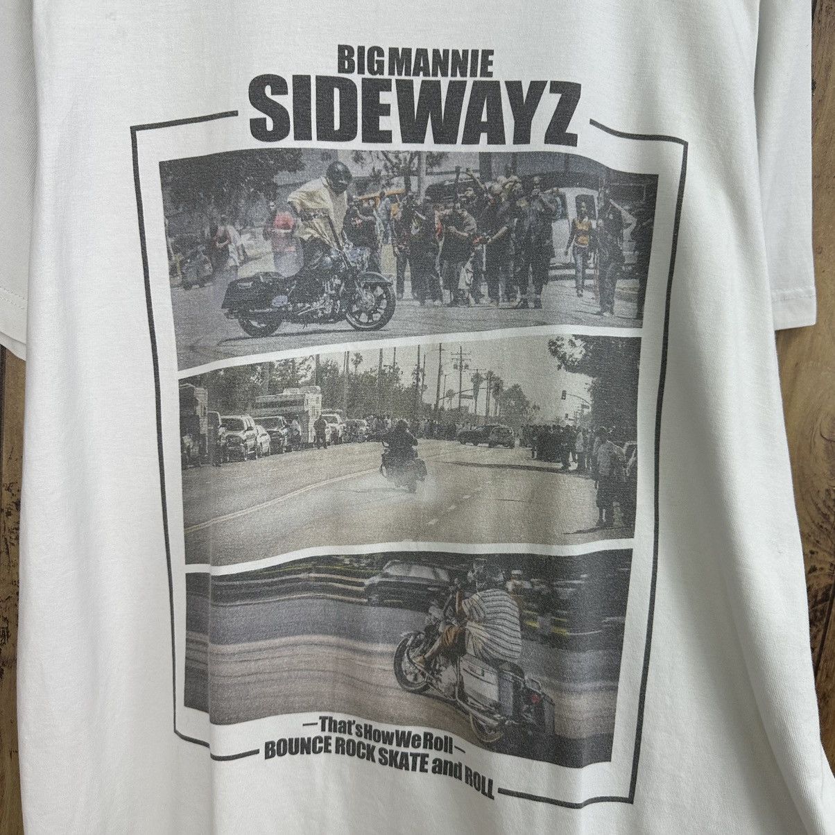 ATTRACTIONS Vintage Big Mannie Sidewayz Rock Skate A707 Size US L / EU 52-54 / 3 - 2 Thumbnail