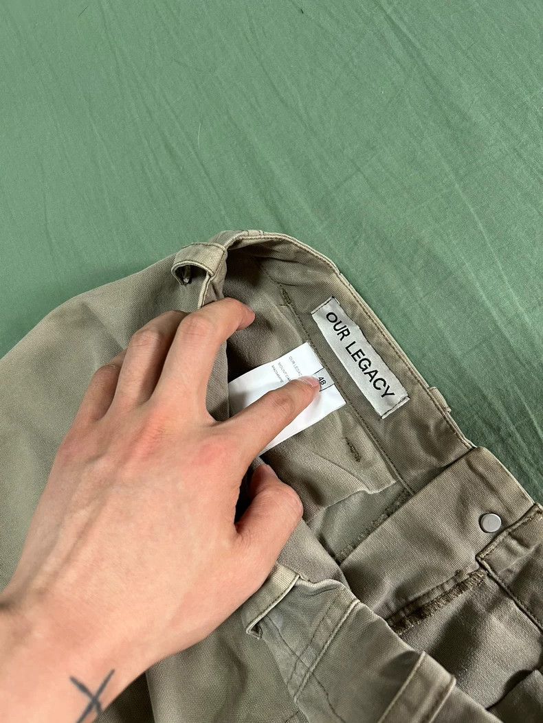 Our Legacy our legacy size 48 Overalls 2502-Nextarrow Size US 32 / EU 48 - 5 Thumbnail