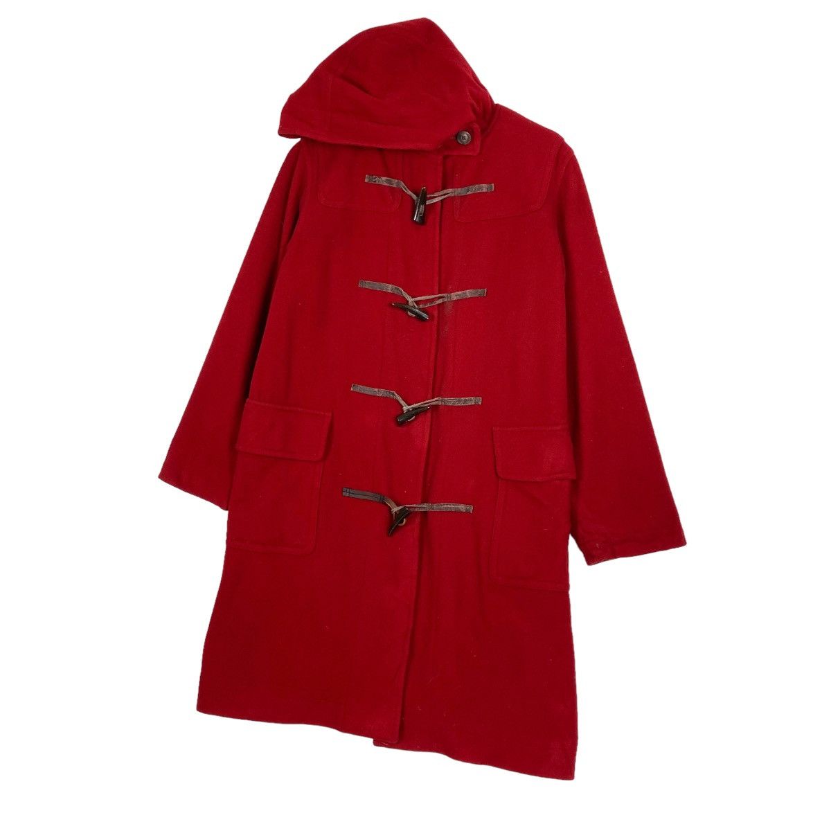 Japanese Brand Vert Dense Fondamental Duffle Coat Hoodies Jacket Size US M / EU 48-50 / 2 - 2 Thumbnail