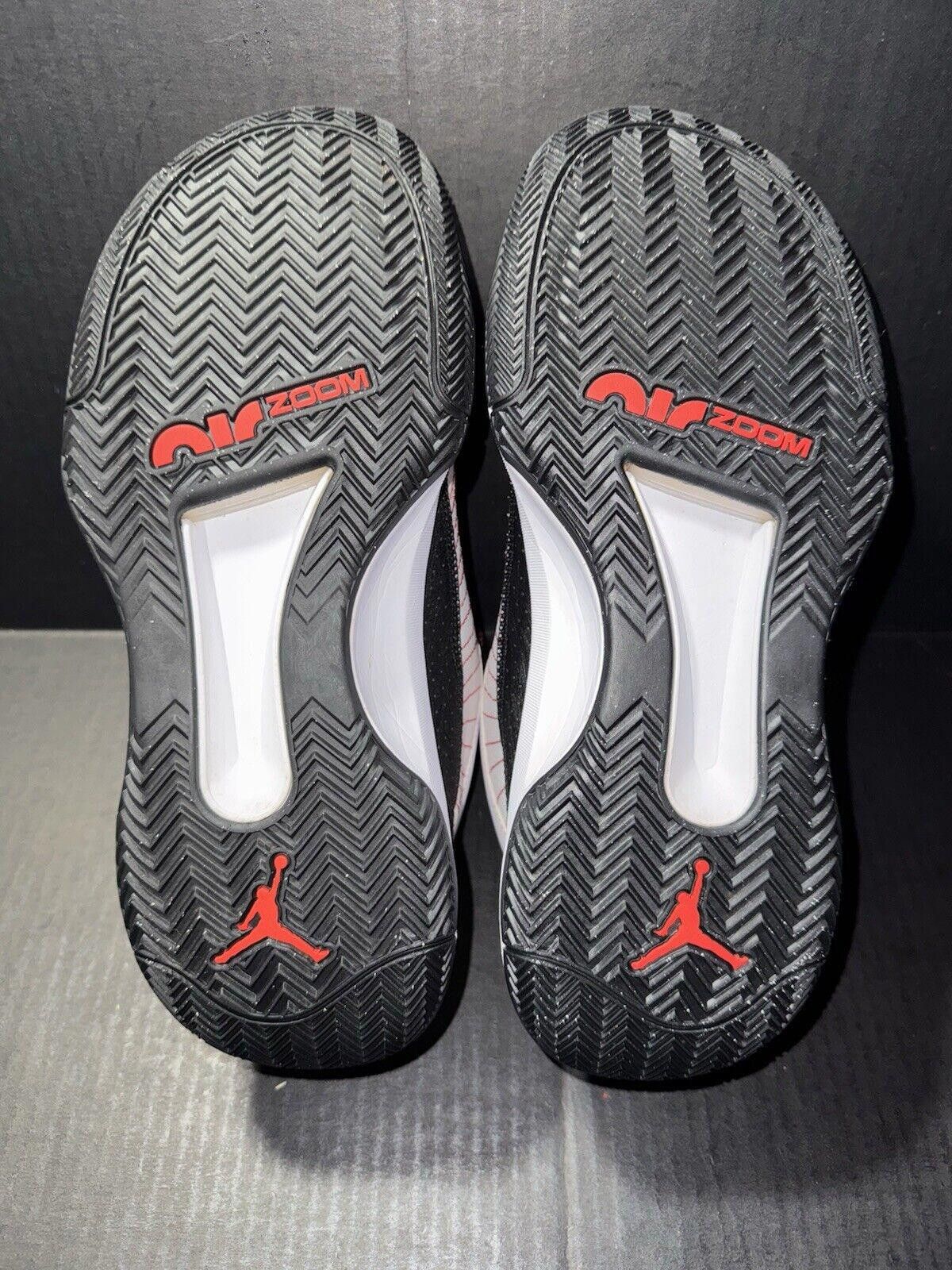 Jordan Brand Nike Air Jordan Jumpman 2021 White Red CQ4021-100 Sz 9 Size US 9 / EU 42 - 7 Thumbnail