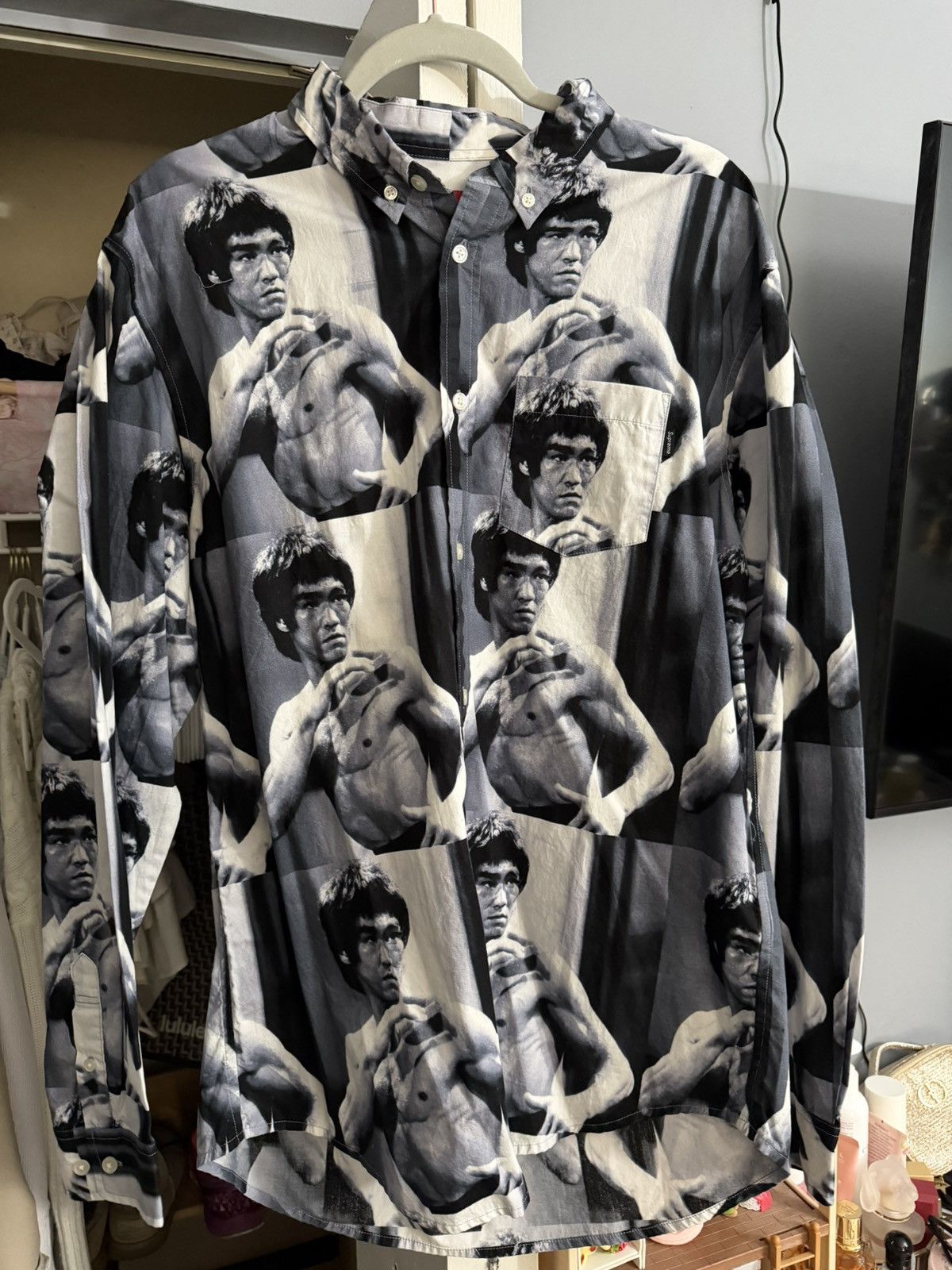 Supreme Supreme Bruce Lee Button Down Size US XL / EU 56 / 4 - 1 Thumbnail