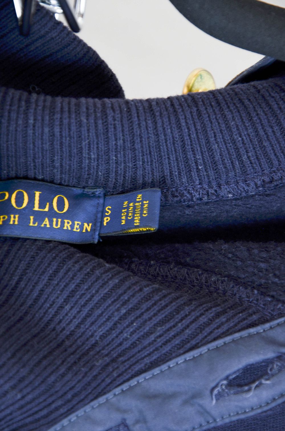 Polo Ralph Lauren Polo Ralph Lauren Navy Sweater Mock Neck – Size S Size S / US 4 / IT 40 - 12 Thumbnail