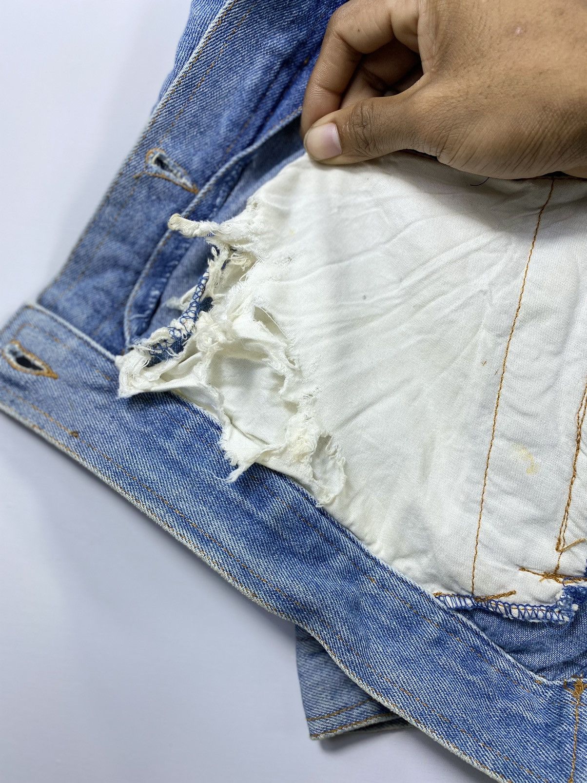 Beauty Beast × Japanese Brand Vintage Denim jacket Size US L / EU 52-54 / 3 - 9 Thumbnail