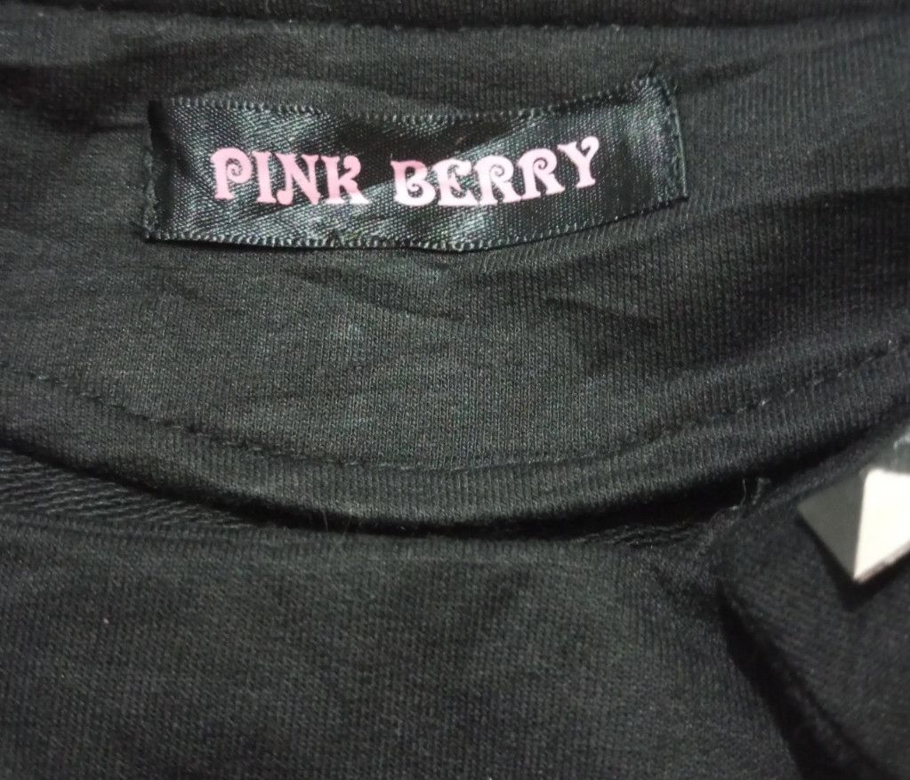 20471120 × Hysteric Glamour × Japanese Brand Big Skulls - Pink Berry Studded Punk Rock Jacket Size M / US 6-8 / IT 42-44 - 4 Thumbnail
