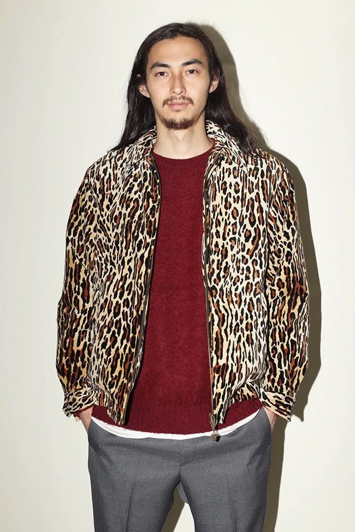 Wacko Maria wacko maria Leopard print coat Size US L / EU 52-54 / 3 - 3 Thumbnail