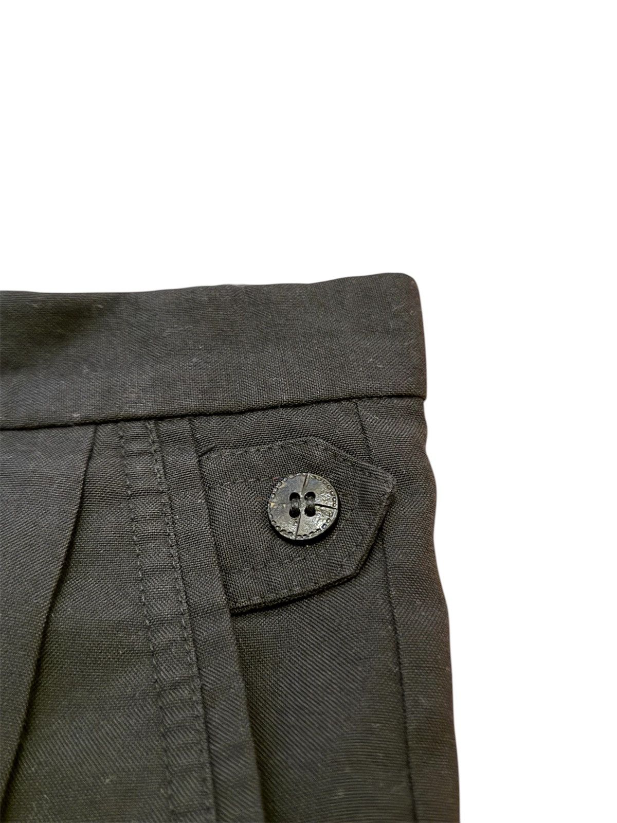 Christian Dior Monsieur Vintage Dior pleated trousers size 36 Size US 36 / EU 52 - 4 Thumbnail