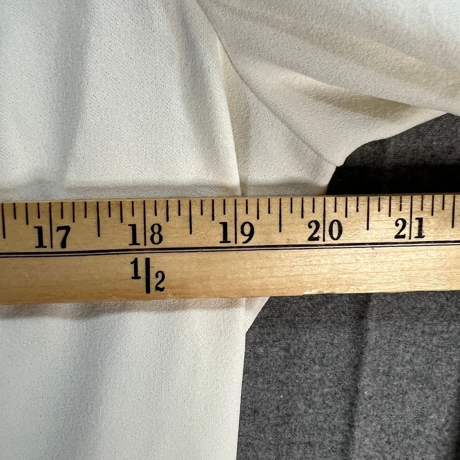 Other Girl With Curves Womens Cardigan Bi-Stretch Blazer Ivory Size M / US 6-8 / IT 42-44 - 9 Thumbnail