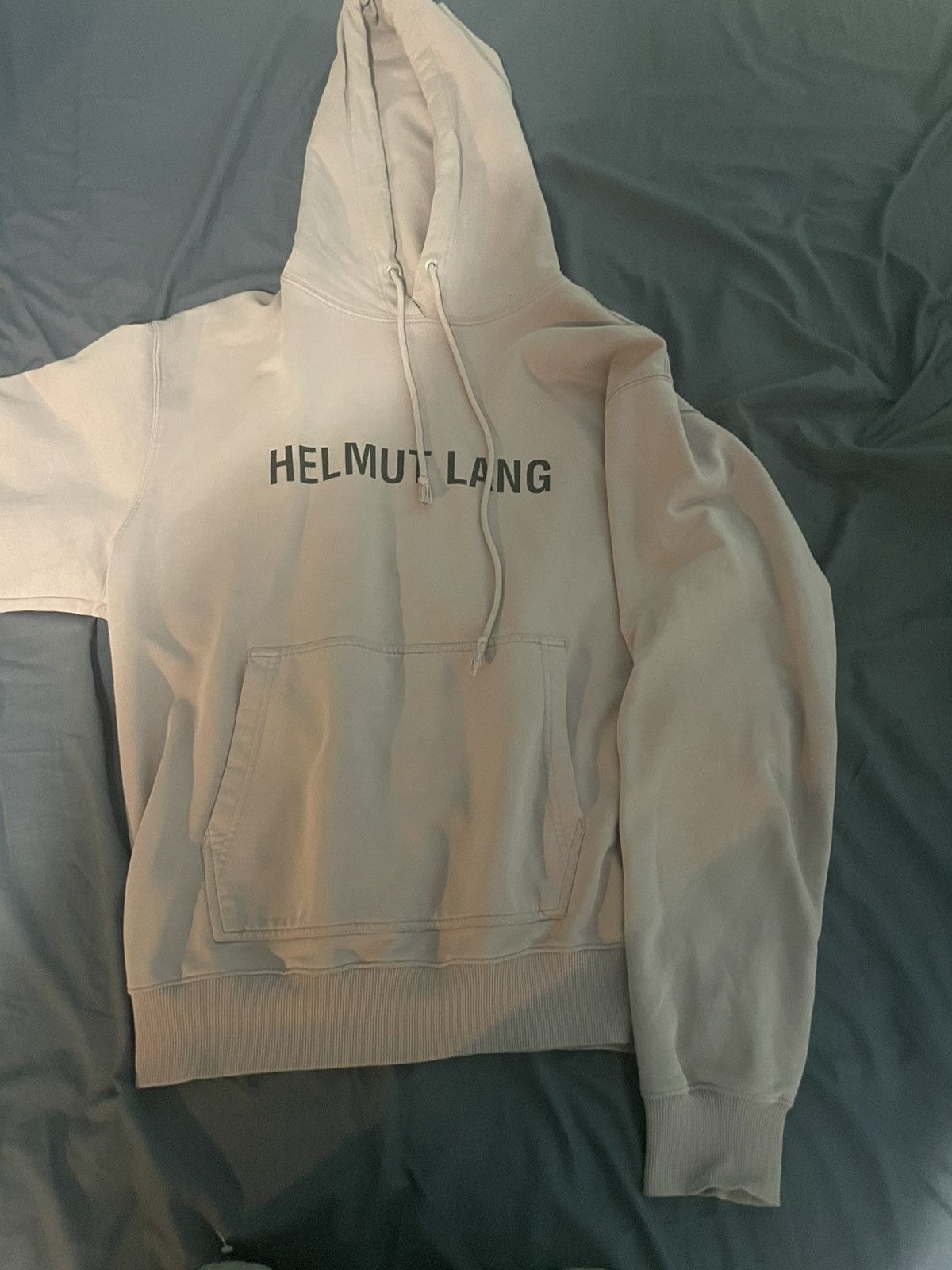 Helmut Lang Helmut lang Core logo Hoodie Size US M / EU 48-50 / 2 - 2 Thumbnail