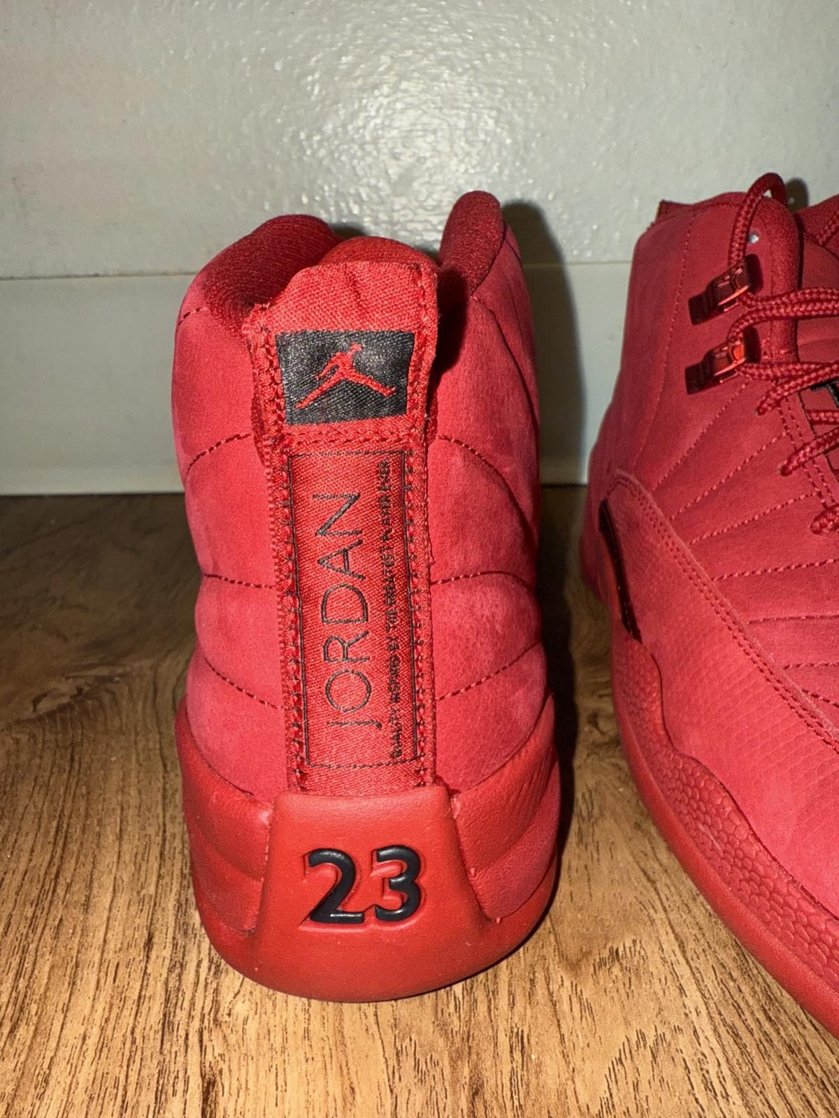Nike Jordan 12 Retro Gym Red (2018) Size US 7.5 / EU 40-41 - 9 Thumbnail
