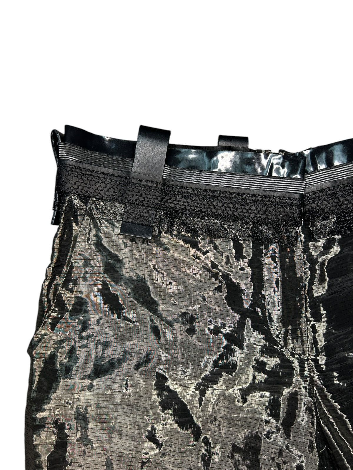 Balenciaga S/S 07 Nicolas Ghesquière Metallic Trousers Size 26" / US 2 / IT 38 - 5 Thumbnail