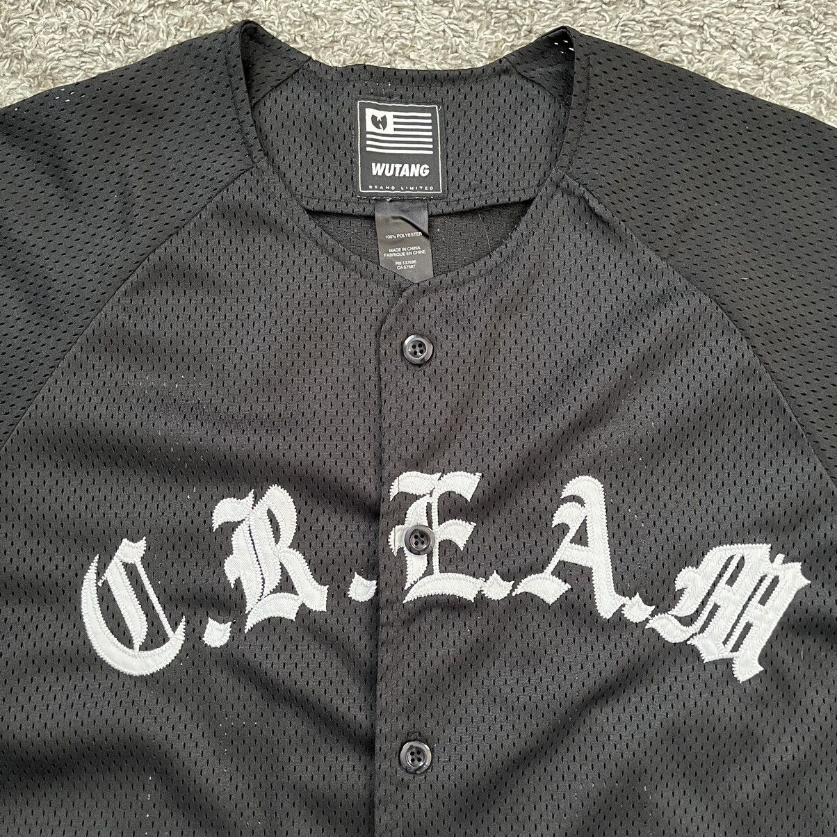 Wu-Tang Clan 🔴Wu-Tang Baseball Jersey Size Small Rare Black WuTang Gza Size US S / EU 44-46 / 1 - 8 Thumbnail