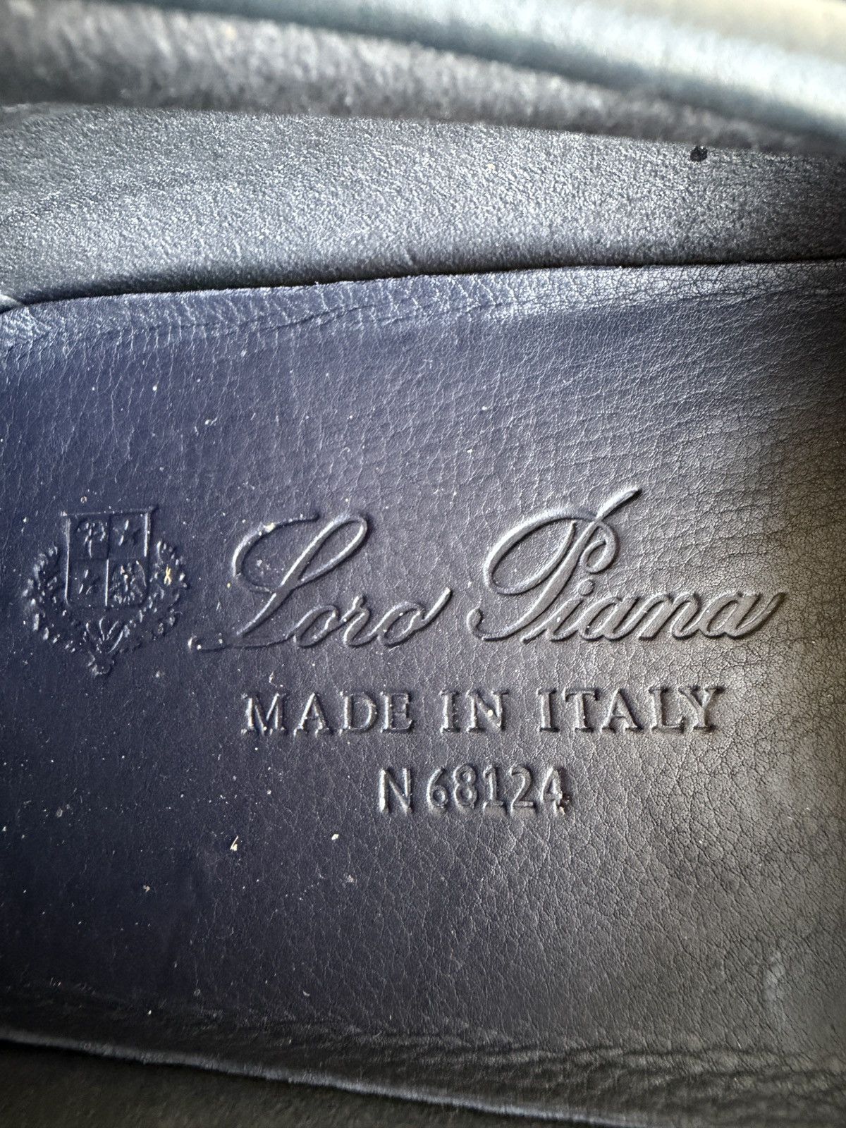 Loro Piana Suede Dot sole walk loafers Size US 9 / EU 42 - 8 Thumbnail