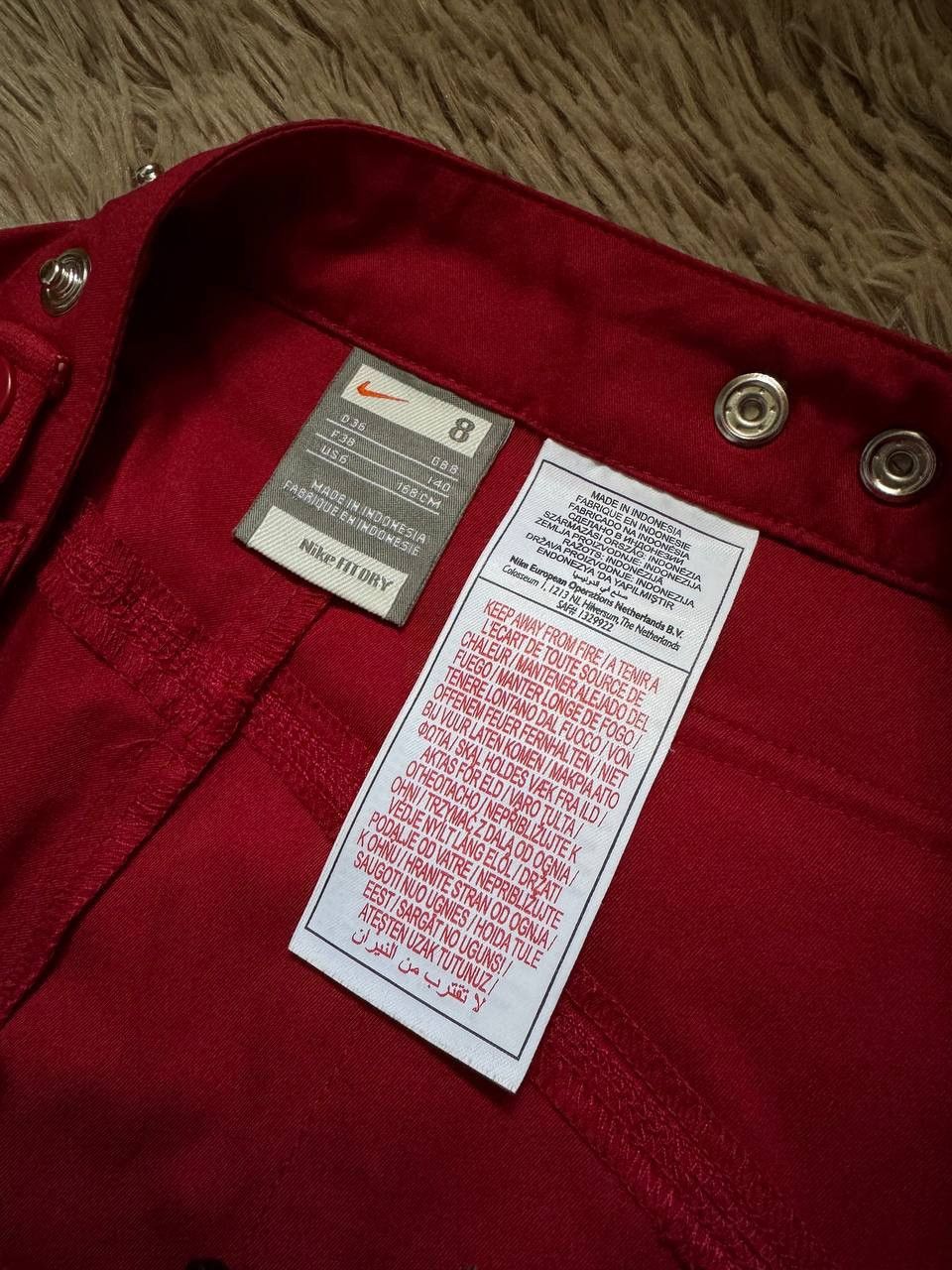 Nike Nike Red Utility Track Pants – Women’s Size 8 Size 30" / US 8 / IT 44 - 4 Thumbnail