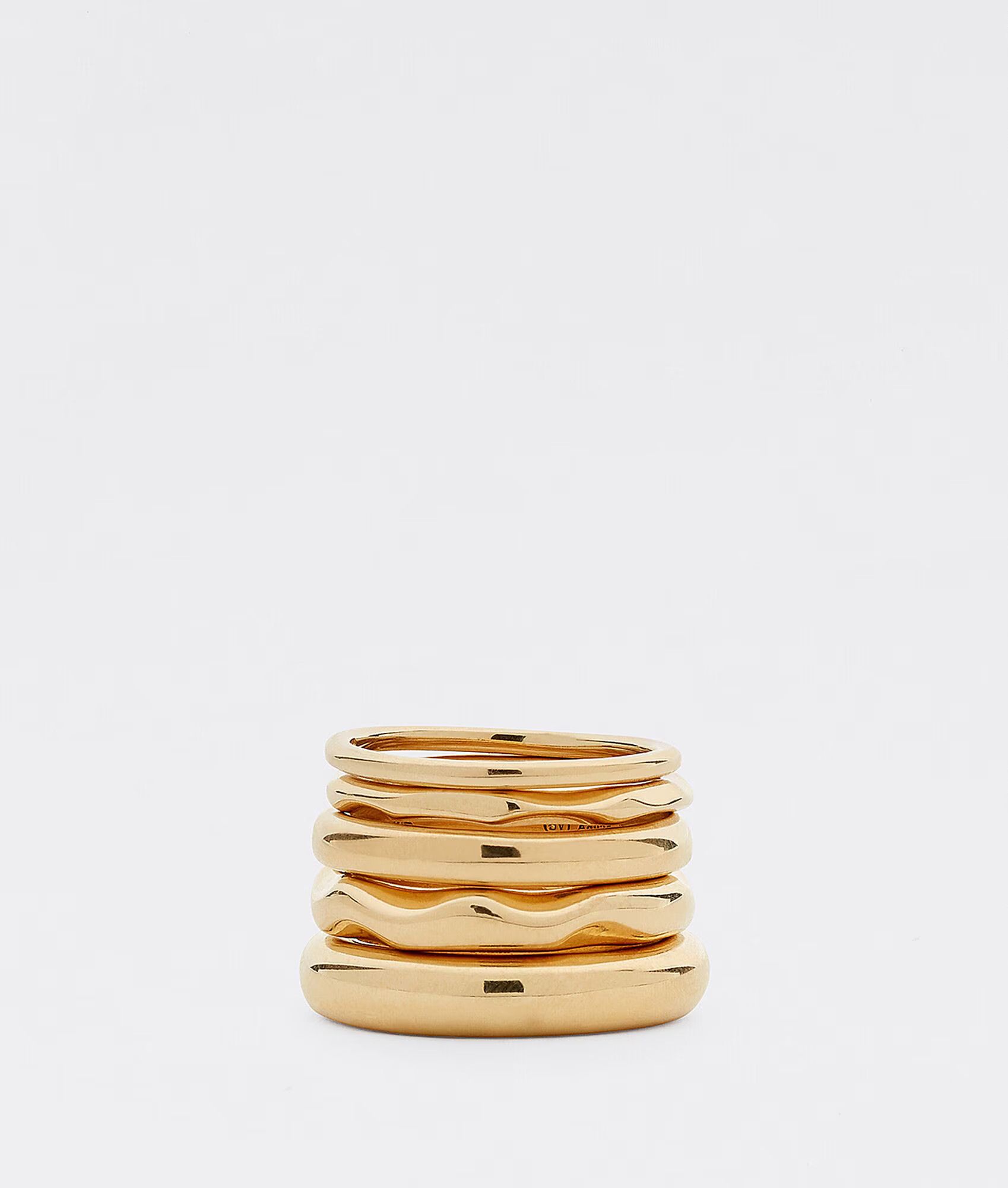 Bottega Veneta o1w1db10525 Size: 11 / Rings in Gold Size ONE SIZE - 1 Preview