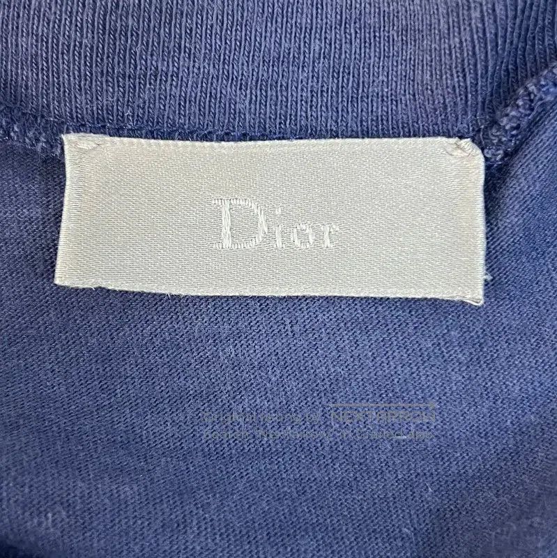 Dior Dior Blue Cotton Blend Women's T. Size XS / US 0-2 / IT 36-38 - 4 Thumbnail
