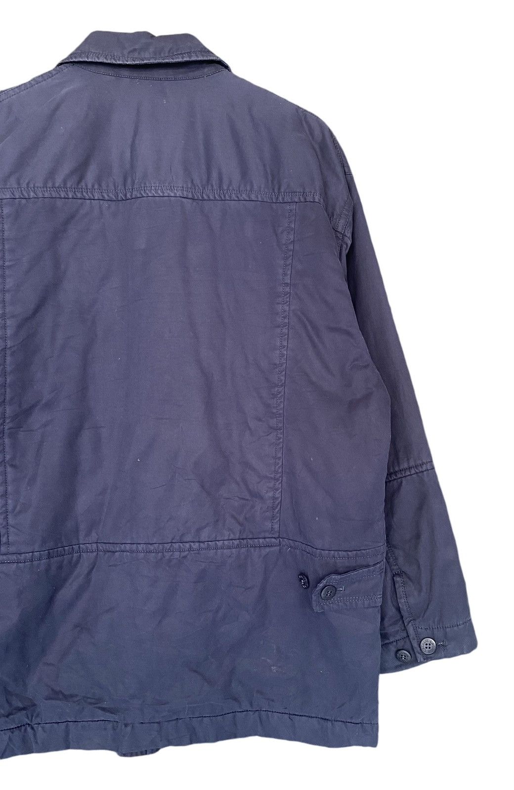 Lacoste Dark Blue LACOSTE Double Lining Jacket Size US L / EU 52-54 / 3 - 5 Thumbnail