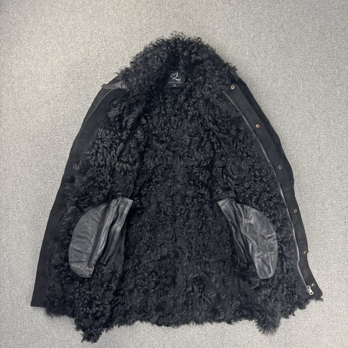 Alexander McQueen Alexander Mcqueen - Real Dyed Shearling Lamb Fur Jacket Size XL / US 12-14 / IT 48-50 - 5 Thumbnail