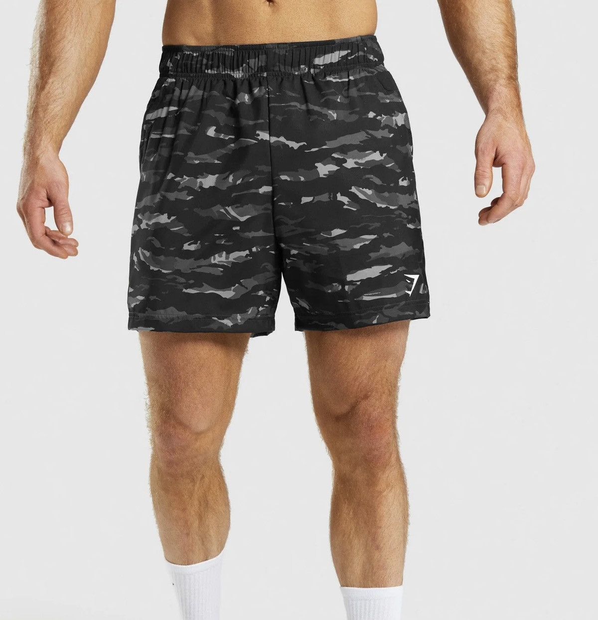 Gymshark Gymshark Shorts Onyx Grey Pocket Mens Size M Size US 32 / EU 48 - 7 Thumbnail