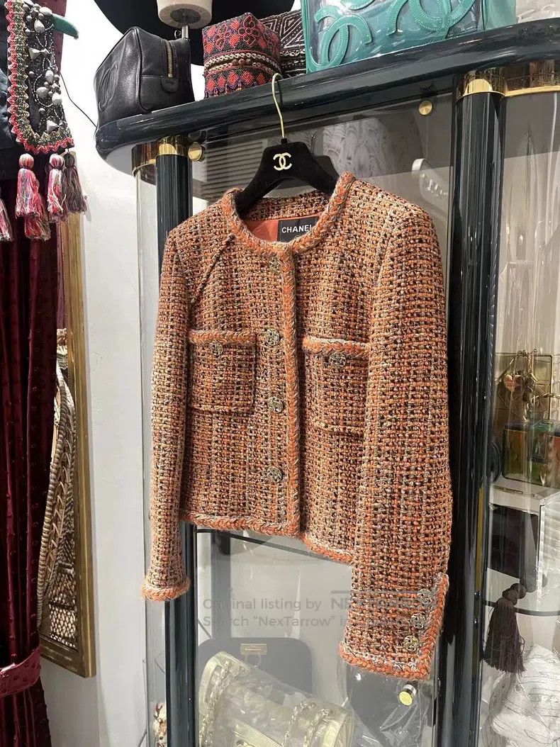 Chanel Chanel 18k Forest Series Rare Show Coat Size S / US 4 / IT 40 - 2 Thumbnail