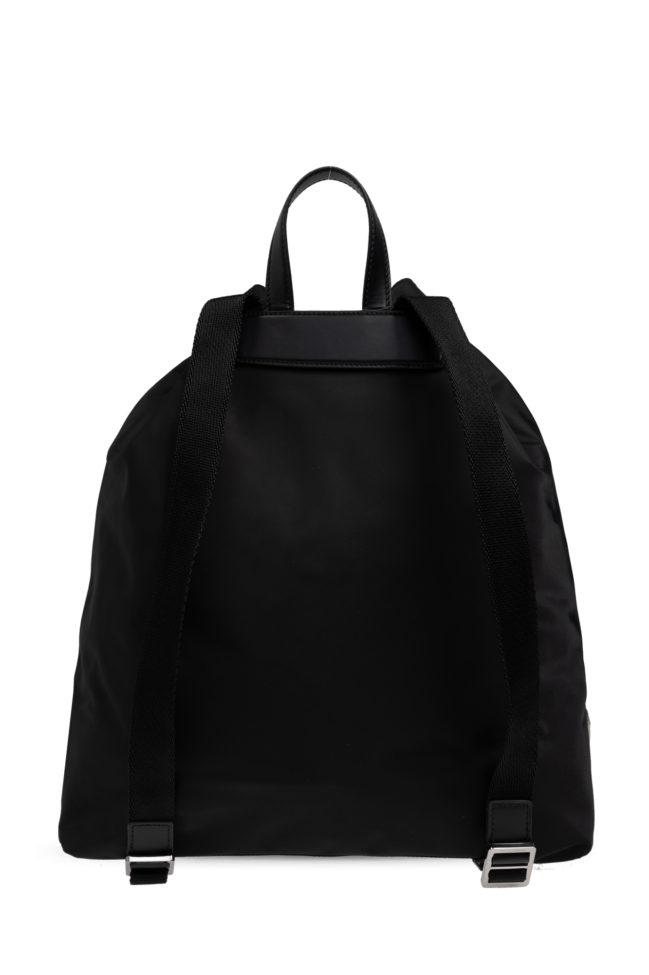 Dolce & Gabbana o1s22i1n0225 Size: OS / Nylon Backpack in Black Size ONE SIZE - 3 Thumbnail