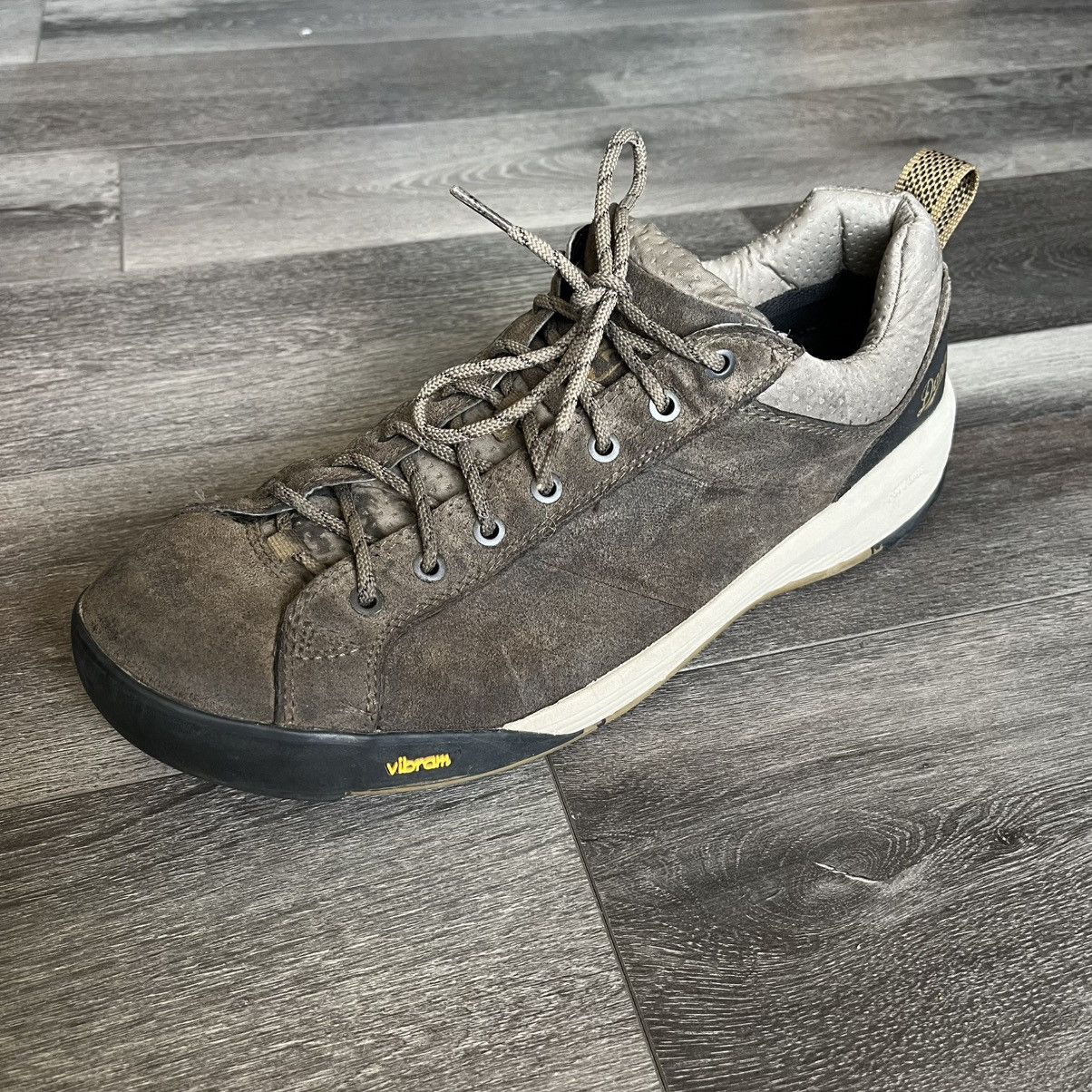 Danner Danner Camp Sherman Vibram Low Hiking Shoes Brown Brindle Size US 13 / EU 46 - 9 Thumbnail